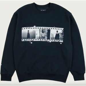 Taylor Swift Size M Crewneck Folklore Film Strip Stars Sealed NWT Eras Tour